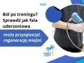 Fala uderzeniowa może pomóc zwalczyć ból po treningu i przyspieszyć regenerację mięśni.