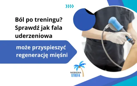 Fala uderzeniowa może pomóc zwalczyć ból po treningu i przyspieszyć regenerację mięśni.