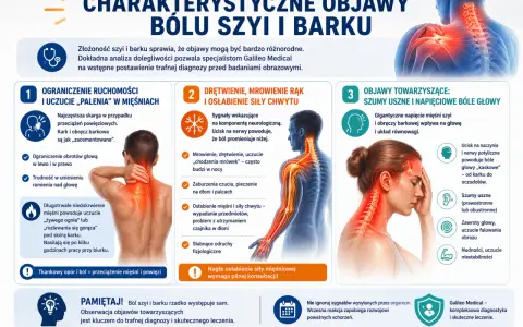 Ból szyi i barku może objawiać się na różne sposoby. Dowiedz się, jak długo boli po operacji kręgosłupa szyjnego i jakie są inne objawy.